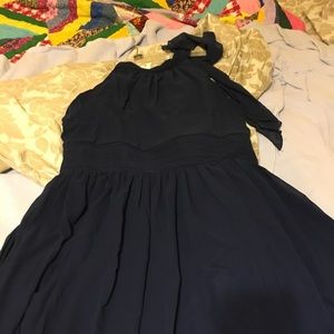 Navy Gown Brand New - Never Worn